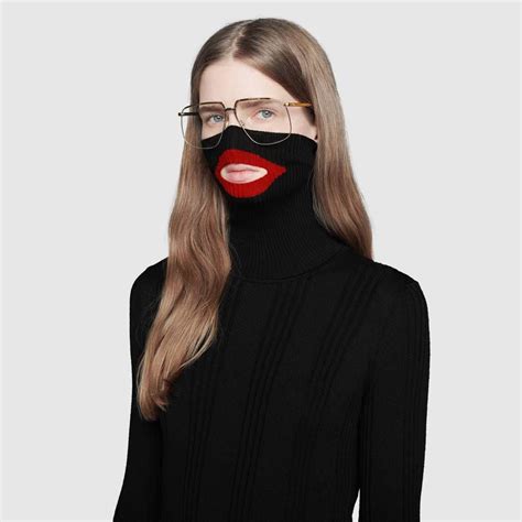 black balaclava sweater gucci buy